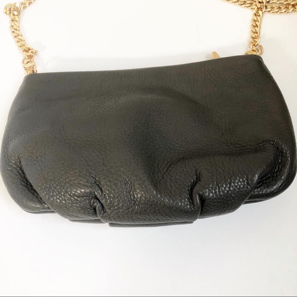 MARC JACOBS Pebbled Leather Percy Cross body Gray - Picture 4 of 8